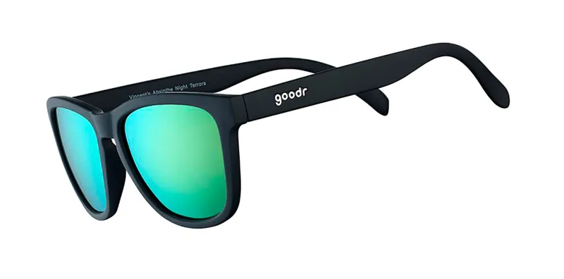 Goodr OG Vincent's Absinthe Night Terrors Sunglasses